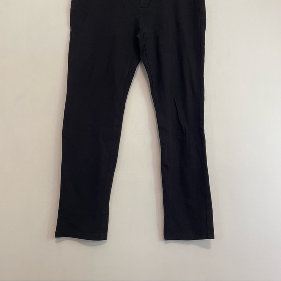 CHICO'S 0 SHORT Ponte Zip 5 Pocket Pants Black Pants and/or Jeggings 4 SHORT 4S - Picture 6 of 16